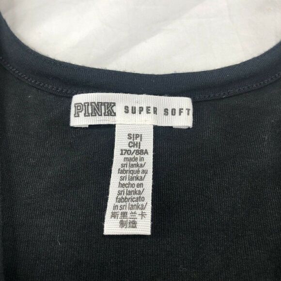 Victoria’s Secret Pink Super Soft Lace Up Tank - Picture 2 of 5
